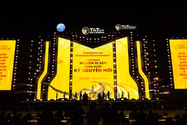 Thành phố Thiên niên kỷ T&T City Millennia bừng sáng trước đại nhạc hội