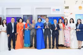 MB tham gia Triển lãm Thành tựu đất nước A80 – Khẳng định mục tiêu đồng hành phát triển cùng QG