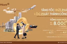 Ngân hàng Lộc Phát (LPBank) “kích hoạt” gói vay 8.000 tỷ đồng cho doanh nghiệp 