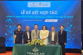 Sgolf và sân golf Tràng An ký kết hợp tác chiến lược trước thềm giải Tràng An Classic 2025