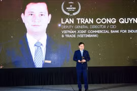 Phó Tổng Giám đốc VietinBank nhận Giải thưởng “Nhà Lãnh đạo IT của năm”