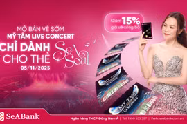 SeABank mang cơ hội săn vé miễn phí cho khách hàng trải nghiệm Mỹ Tâm Live Concert 2025