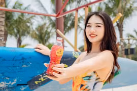 Với người trẻ, outfit phải đúng gu, đồ uống đúng chất để mỗi ngày tươi bất chấp nắng nóng, deadline