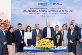 PVI AM và SonKim Capital thiết lập quan hệ đối tác chiến lược