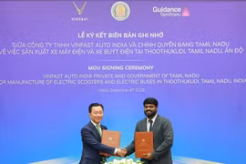 Vinfast công bố mở rộng nhà máy Tamil Nadu, hướng tới sản xuất xe buýt, xe máy điện tại Ấn Độ