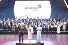 VietinBank digiGOLD đạt giải thưởng Sao khuê 2025