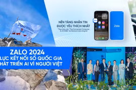 Zalo 2024: Nỗ lực kết nối số quốc gia và phát triển AI vì người Việt