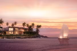 Quà tặng đến 2,4 tỷ đồng cho chủ nhân dinh thự Villa Le Corail, A Gran Meliá Hotel