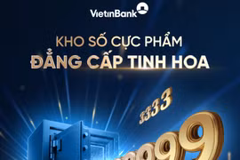 VietinBank mở bán kho tài khoản số đẹp siêu VIP