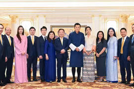 Quốc vương Bhutan và Hoàng hậu tới thăm Tập đoàn T&T Group