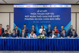 Vinfast hợp tác với 7 hãng bảo hiểm, rút ngắn thời gian giám định và xử lý sự cố cho khách hàng