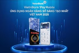 VietinBank iPay Mobile nhận giải thưởng “Ứng dụng Ngân hàng số sáng tạo nhất Việt Nam 2025”
