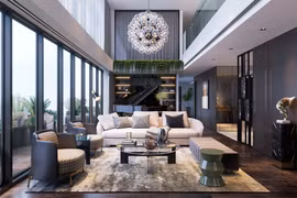 Soi vị trí “tam cận huyết mạch” ven sông đắt giá bậc nhất khu Nam Sài Gòn tại Sunshine Sky City