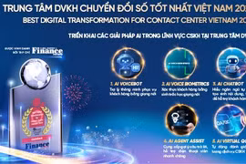 VietinBank giành giải thưởng quốc tế về trải nghiệm khách hàng