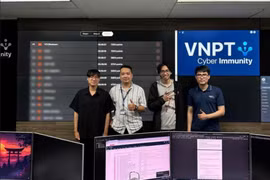 VNPT đạt TOP 3 tại giải Vô địch an ninh mạng thế giới