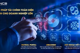 Giải pháp tài chính chuyên biệt cho doanh nghiệp lớn từ ngân hàng NCB