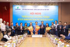100 phòng STEM Innovation Petrovietnam là hạt nhân lan tỏa tinh thần sáng tạo thế hệ trẻ