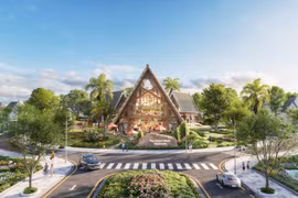 Đảo Châu Âu, Eco Central Park: Nơi giới siêu giàu không chọn mua nhà, chọn “mua” tuổi thọ