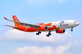 Vietjet tặng ưu đãi 20% cho vé thương gia, mở rộng trải nghiệm bay cao cấp