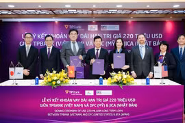 TPBank nhận khoản vay 220 triệu USD từ DFC và JICA