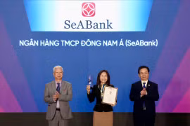SeABank giữ vững danh hiệu Thương hiệu Mạnh Việt Nam 17 năm liên tiếp