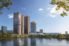 BIM Land giới thiệu tổ hợp căn hộ cao cấp SkyM bên vịnh Hạ Long