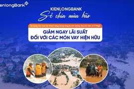 KienlongBank công bố BCTC quý III, hoàn thành lợi nhuận 95% kế hoạch năm