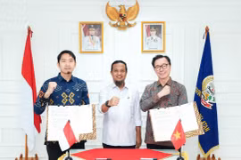 Vingroup ký biên bản ghi nhớ hợp tác phát triển dự án năng lượng tái tạo tại Indonesia 