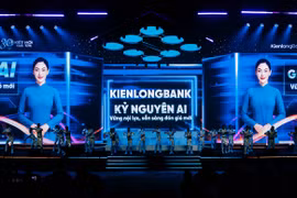 KienlongBank kể chuyện thương hiệu bằng “concert công nghệ”