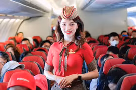 Khi chuyến bay có thể trở thành lời yêu thương trong ngày của phái đẹp