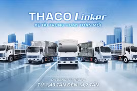 Thaco Linker - Dòng xe tải trung hoàn toàn mới, tối ưu chi phí vận chuyển 