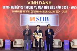 SHB được vinh danh “Doanh nghiệp có thương vụ M&A tiêu biểu năm 2024-2025”
