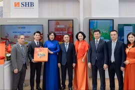 Dấu ấn SHB tại triển lãm “80 năm Hành trình Độc lập – Tự do – Hạnh phúc”