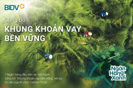 BID vào top 20 cổ phiếu phát triển bền vững nhất Việt Nam lần thứ II liên tiếp