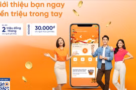 “Giới thiệu bạn ngay - Tiền triệu trong tay” với SHB SAHA