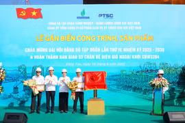 Hoàn thành 33 chân đế điện gió xuất khẩu – Dấu ấn chào mừng Đại hội Đảng bộ Petrovietnam lần thứ IV