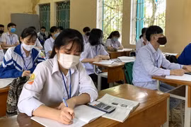 Thi tốt nghiệp THPT. Ảnh: Internet
