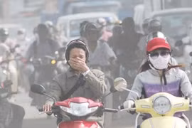 Nhiều khoảng thời gian trong năm, các thành phố lớn ở Việt Nam bị ô nhiễm không khí nghiêm trọng. Ảnh: Dân Sinh