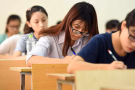 Thí sinh tham dự kỳ thi tốt nghiệp THPT 2020. Ảnh minh họa: Internet