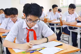 Thí sinh tham dự kỳ thi tốt nghiệp THPT 2020. Ảnh minh họa: Internet
