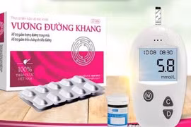 Thực phẩm bảo vệ sức khỏe Vương Đường Khang. Ảnh: Internet