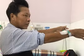 Cứu sống bệnh nhân bị chấn thương cột sống, nguy cơ tử vong rất cao. Ảnh: BVCC