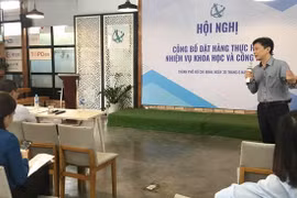 TP.HCM đặt hàng giải pháp khoa học đổi mới sáng tạo trong khu vực công. Ảnh: VOH