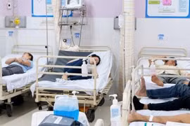 Bệnh nhân đang được điều trị tại Bệnh viện quận Thủ Đức