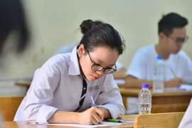 Thi tốt nghiệp THPT. Ảnh: Internet