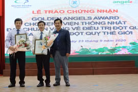 Bệnh viện Thống nhất đạt chứng nhận tiêu chuẩn vàng của Hội Đột quỵ Thế giới (WSO). Ảnh: BVCC