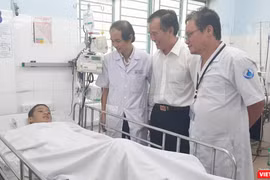 Bệnh viện Nhi Đồng 1 cứu sống bệnh nhân bị sốt xuất huyết Dengue nặng, suy đa cơ quan