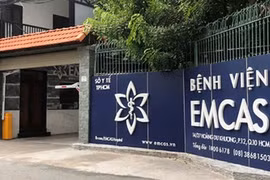 Thẩm mỹ viện Emcas, nơi hút mỡ bụng cho thai phụ 4 tuần tuổi.