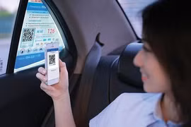 Thanh toán quyét mã QR bằng smartphone là một trong những ứng dụng phổ biến hiện nay của Việt Nam. Ảnh: Internet