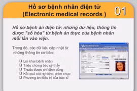 Y tế thông minh: Hướng đến bệnh án điện tử